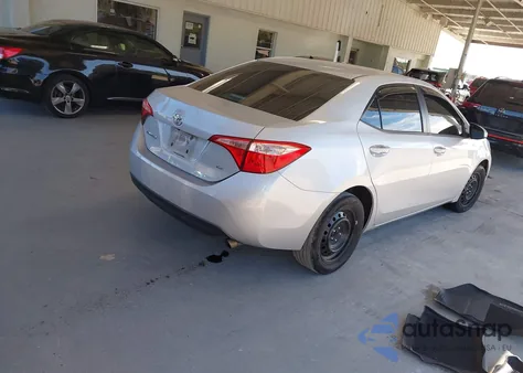 2018 Toyota Corolla Le z USA, uszkodzony, nr VIN 2T1BURHEXJC046220